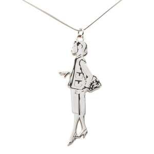 Chanel Mademoiselle Pendant Necklace #256648C61B